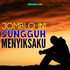 walaupun Jomblo kita harus happy :)
