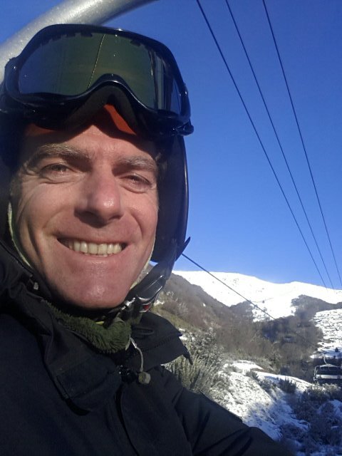 Instructor de Ski - Turismo aventura en Patagonia Argentina.