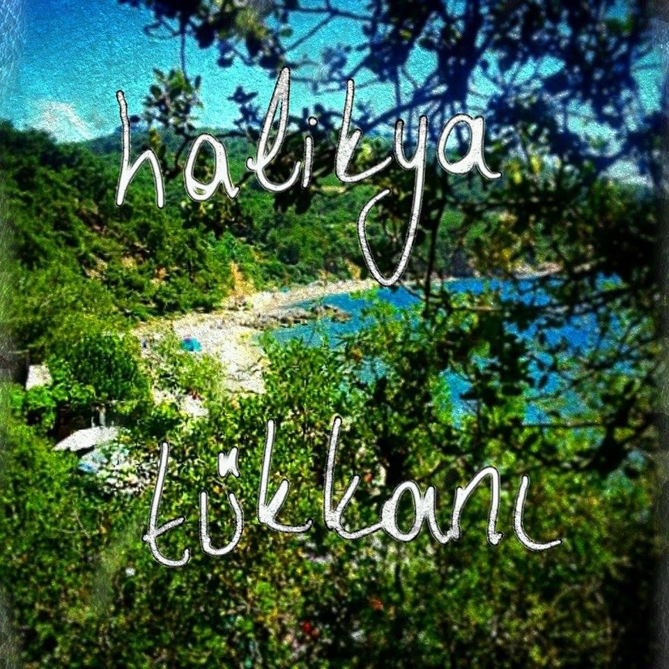 Tükkan işte. Dükkan değil ama. İçinde hayalleri, yaratıcılığı, sevgiyi, huzuru barındıran bir tükkan.
