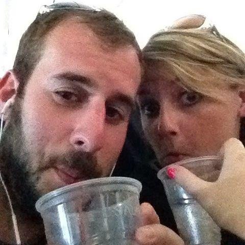 The tales of two people getting weird all over the world.