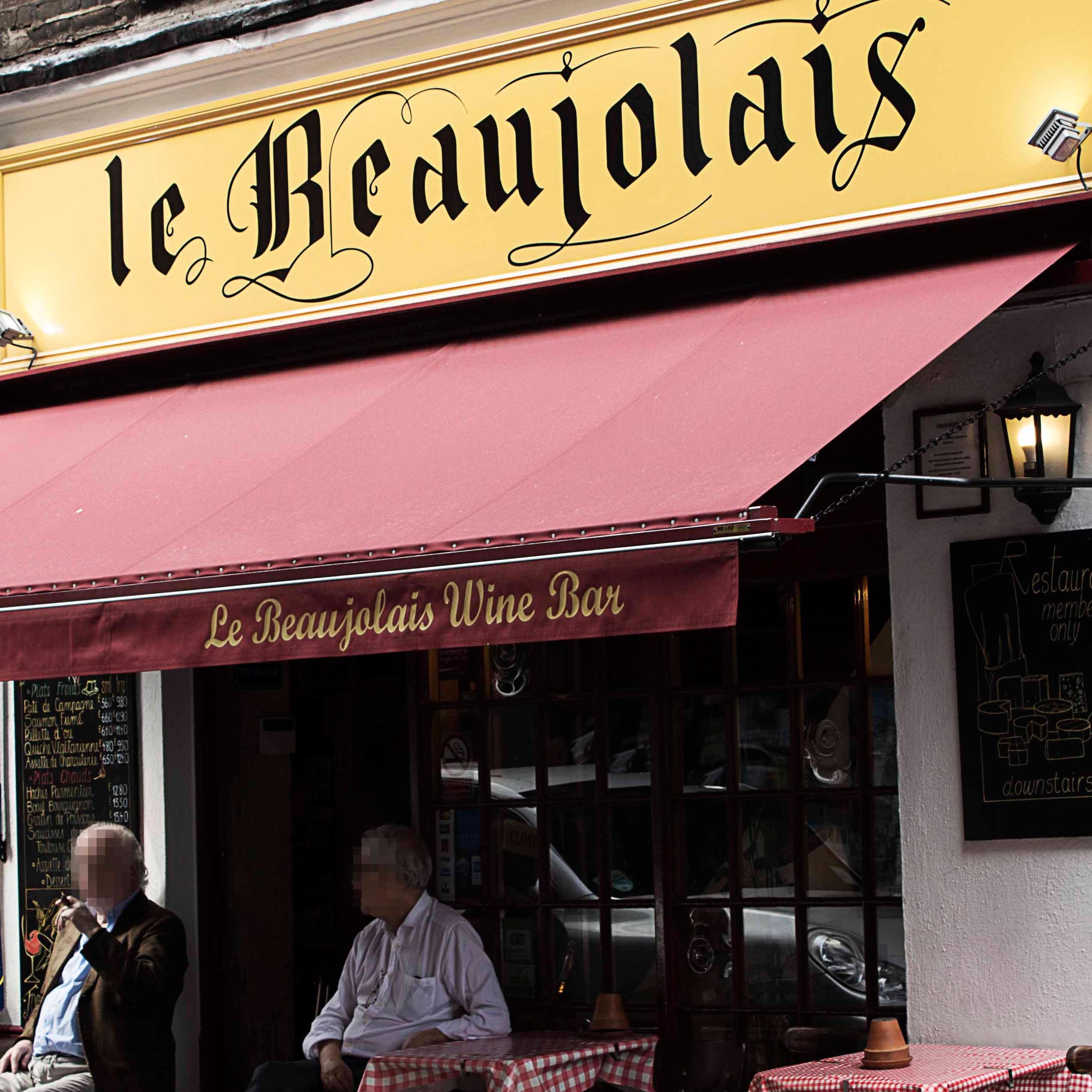 Le Beaujolais wine bar and restaurant. A piece of France in the heart of London.
https://t.co/TMgsyzagTW