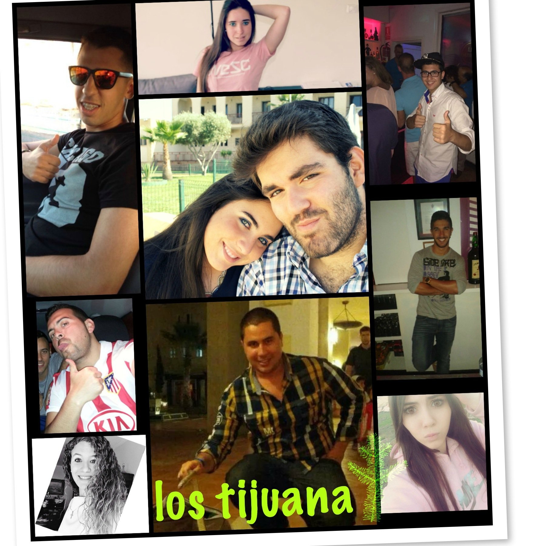 Componentes:
Paula G
Pablo F 
Yuni A
Tarek A
Cristina G
Miguel S
Jonathan B
Samir R
Teresa L
Raul A


La Gran Movida//Melilla