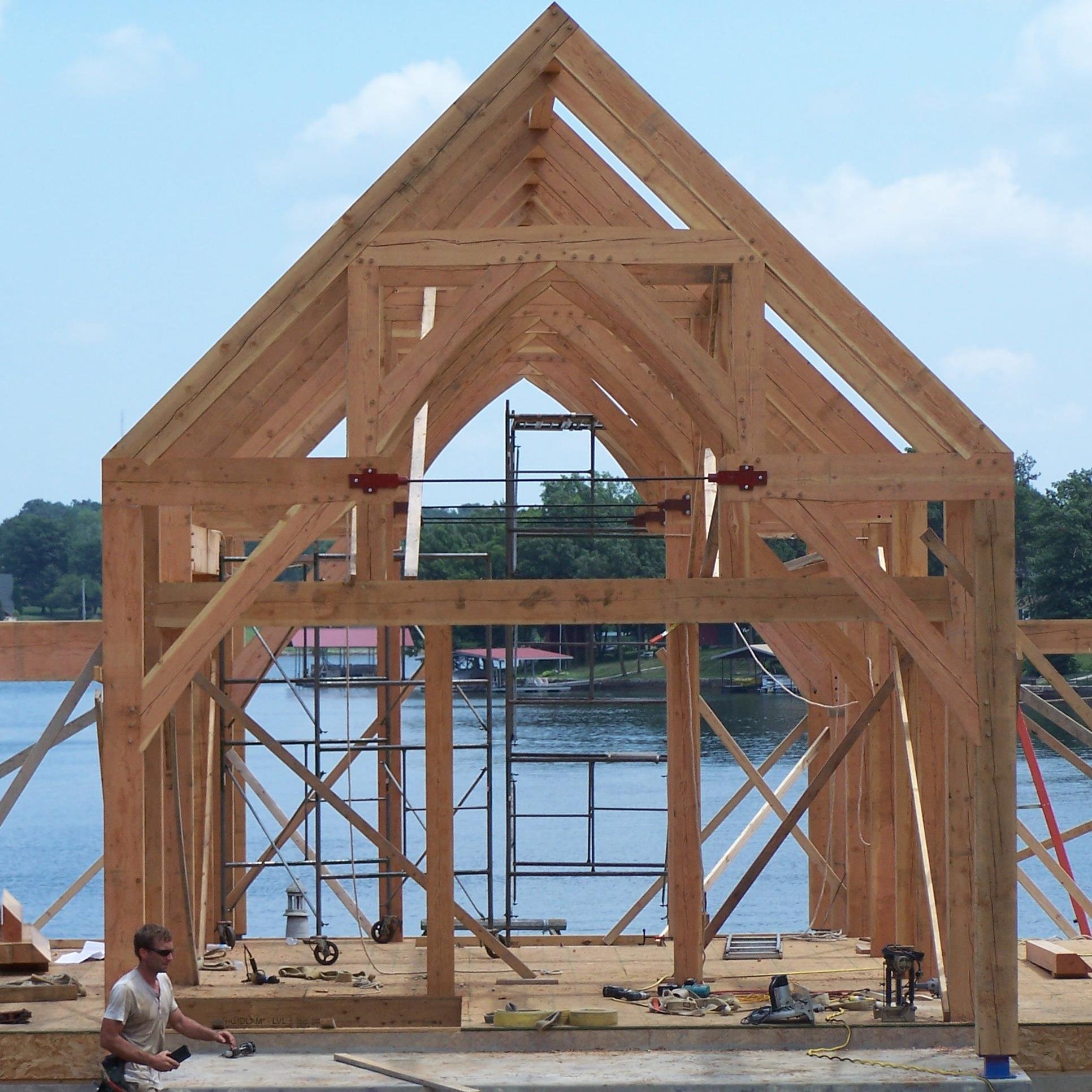 FSTimbersmiths's profile picture. Building traditional timber frames, Free State Timbersmiths, inc. has been helping people turn their dream into a reality for more than 15 years.