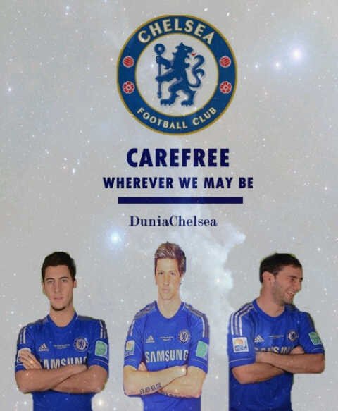 We love this club unconditionally. Always support our darling club, Chelsea FC. Just a fanbase. #ForeverBlue Line : @UVF4622O