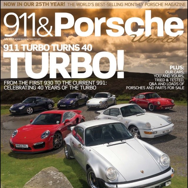 The Ultimate Porsche magazine