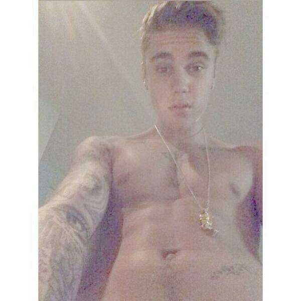 His middle finger in meh