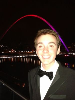 Newcastle University Marine Engineering student