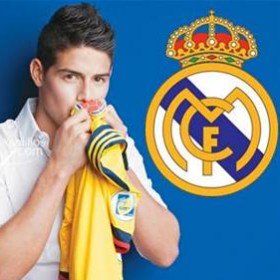 Club Fans James Rodríguez Real Madrid