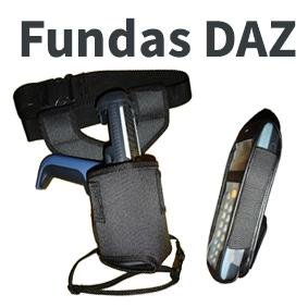 Fundas para colectores de datos e impresoras portátiles. Confeccionadas con la mejor materia prima. Protección contra caídas u otros accidentes.