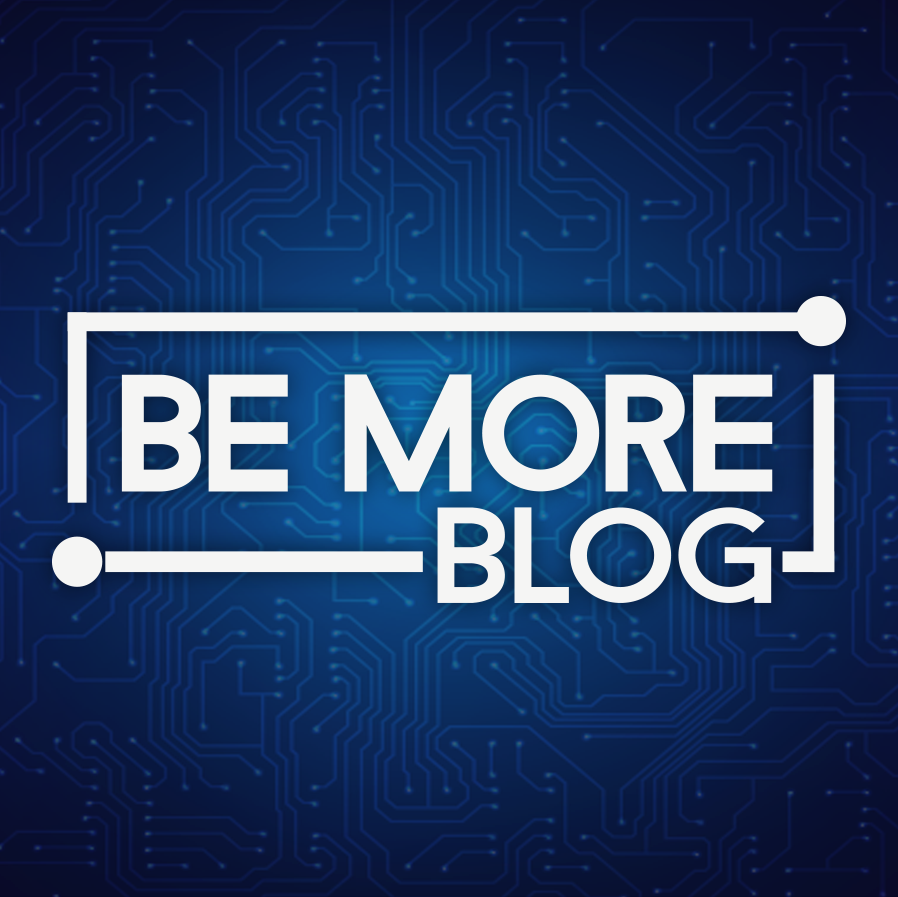 Be More es un blog sobre gadgets y avances tecnológicos, donde podrás debatir ya que siempre existirá una enseñanza nueva en cuestión de innovación. Teconología