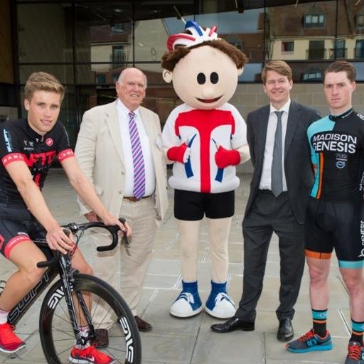 The official Worcestershire twitter page for the Tour of Britain.