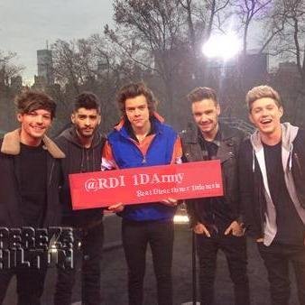 We're not just a fandom.. We're FAMILY.. so, welcome to our family #1DFamily ^^