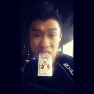 ' I enjoy eating more than I enjoy running. '
