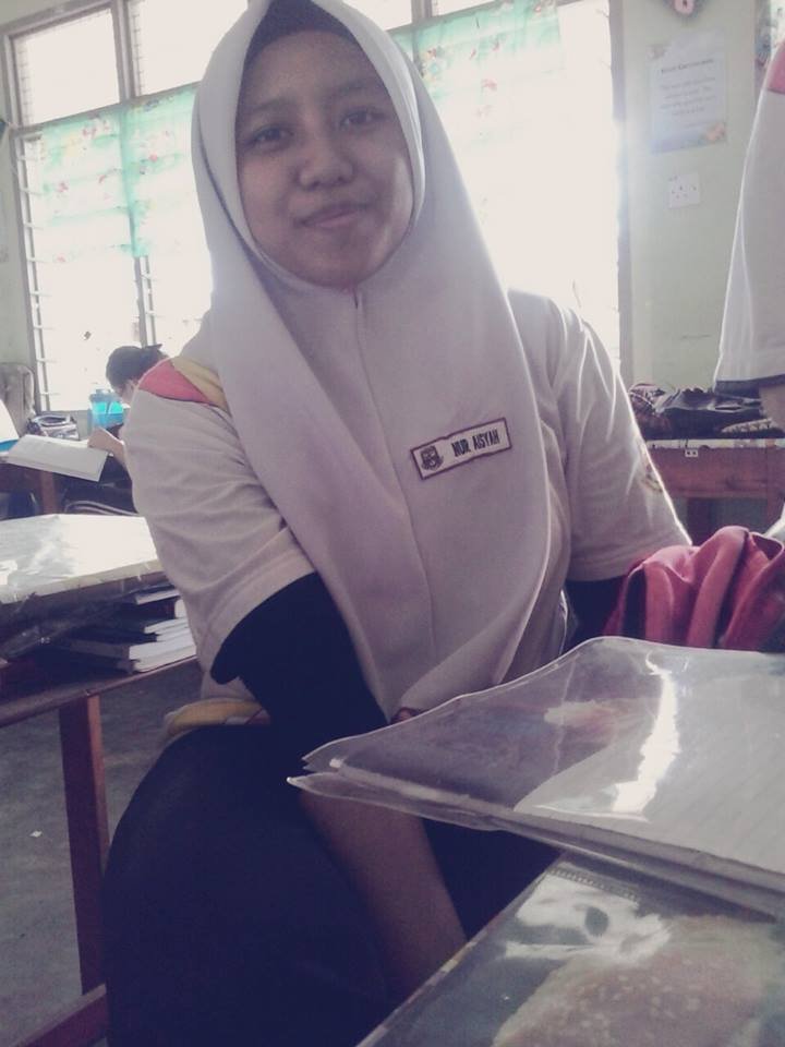 I am Nur Aisyah | 15 y/o | In love with Syammiel ♡♡♡ study at SMK RIAM ~ Anti backstabber!
