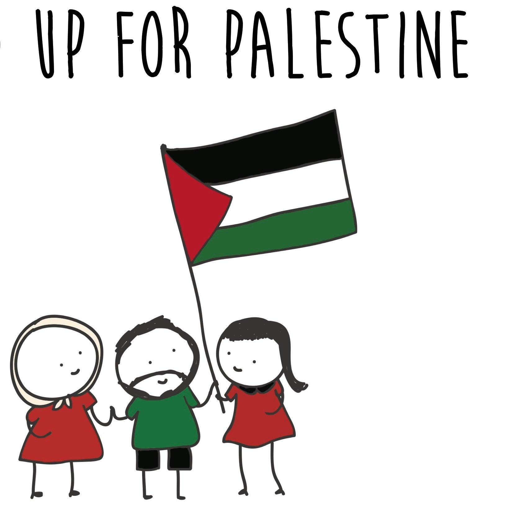 A civil campaign for creating unity, raising awareness and collecting money for Palestine by selling T-shirts