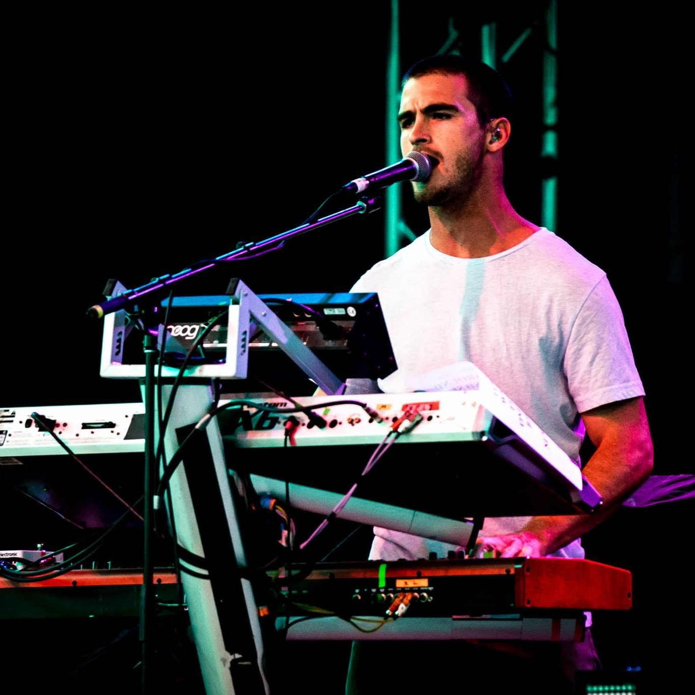 Keys of Iration, music maker, and surfer.