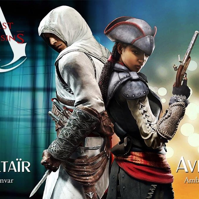 Official twitter of the first leading Assassin, Altair and leading lady Assassin, Aveline. Officially associated with @CasAnvar and @ambergoldfarb