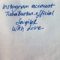 Tuba Buyukustun (@tubabustun) 's Twitter Profile
