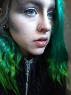 I don't know what colour my hair is.