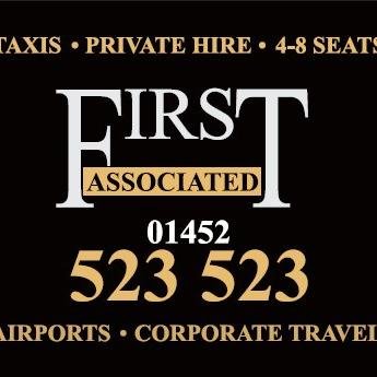 First Associated is one of Gloucester's most distinguished Private Hire Companies satisfying the needs of Gloucester and it's surrounding areas.