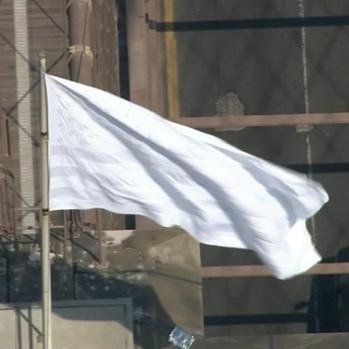 BridgeFlag's profile picture. Brooklyn Bridge's White Flag.  #parodyaccount