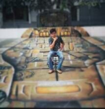 Khaleeszainal's profile picture. Harus    Berlajar Menerima kenyataan°_°…