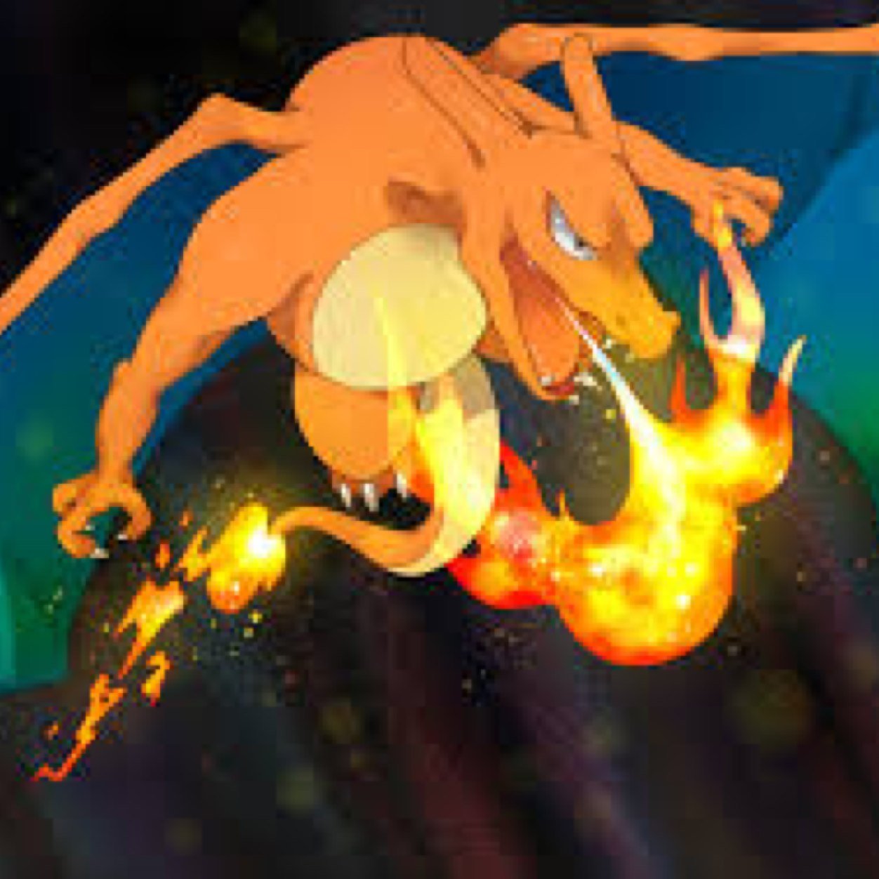 Charizard is a friendly, happy, strong, competitive pokemon. {Level 47/Male/Single} Trainer:@TheCandyTrainer {Pokemon/NintendoRP}