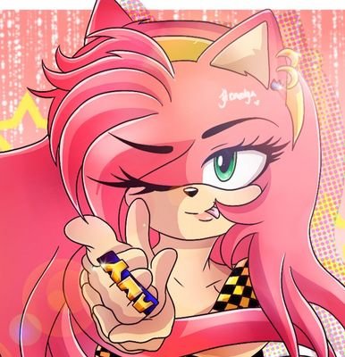 No soy Amy Rose | 19 Primaveras | Odio a Sonic a muerte | Doy mucho por culo | Marihuana y tabaco es mi lema.
