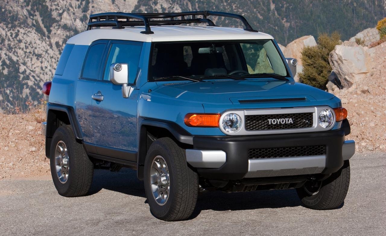 Toyota FJ Cruisers