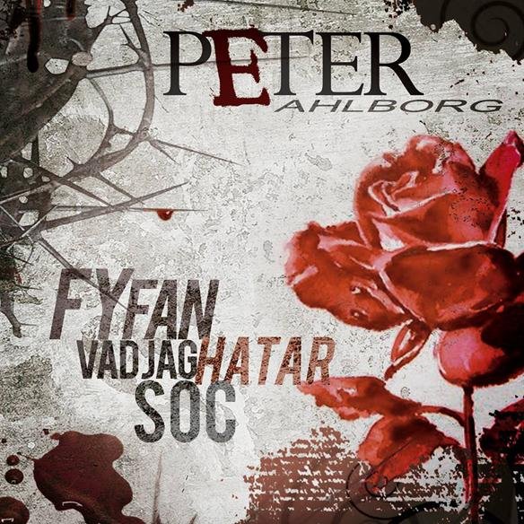 Peter Ahlborg known from the TV-show Idol in Sweden. With the song, Fy fan vad jag hatar soc. Musician, journalist, photographer, business developer