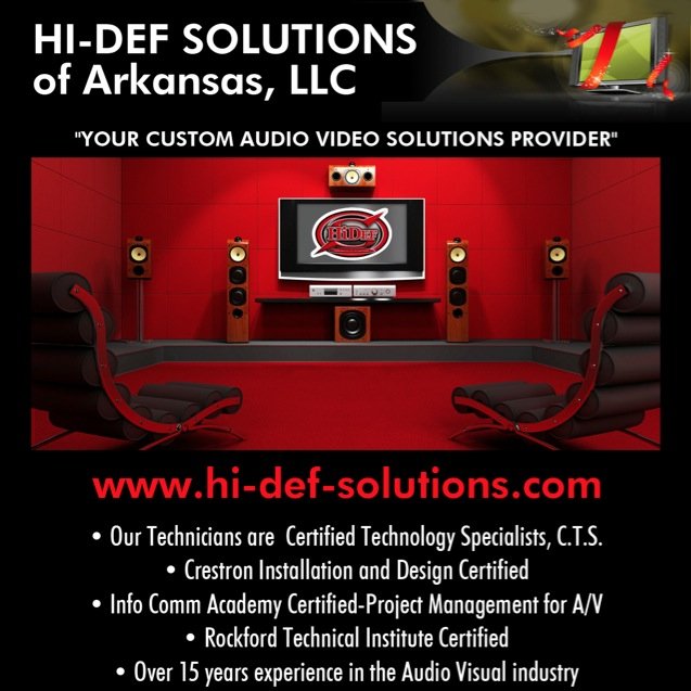 Custom Audio Video Design & Installation