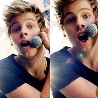 lukey is the luv of my life i ❤️ him