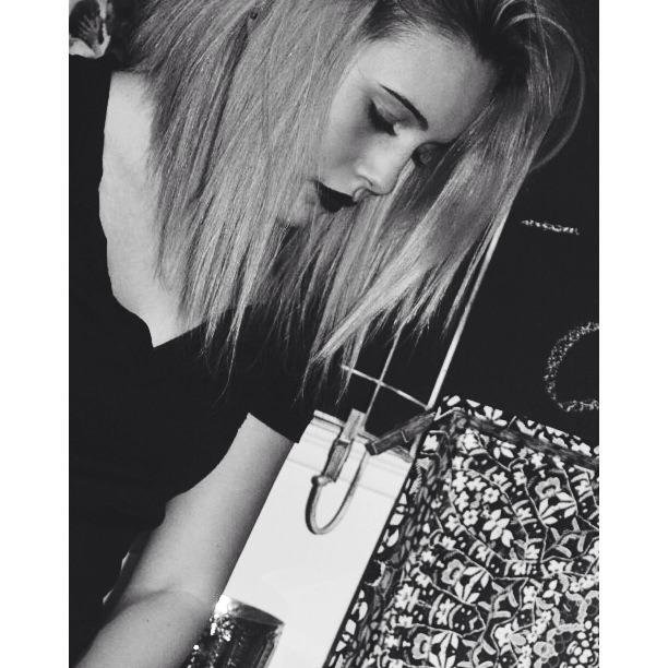 – The life is a bit like the sea, don't care a fuck if you can't swim. –