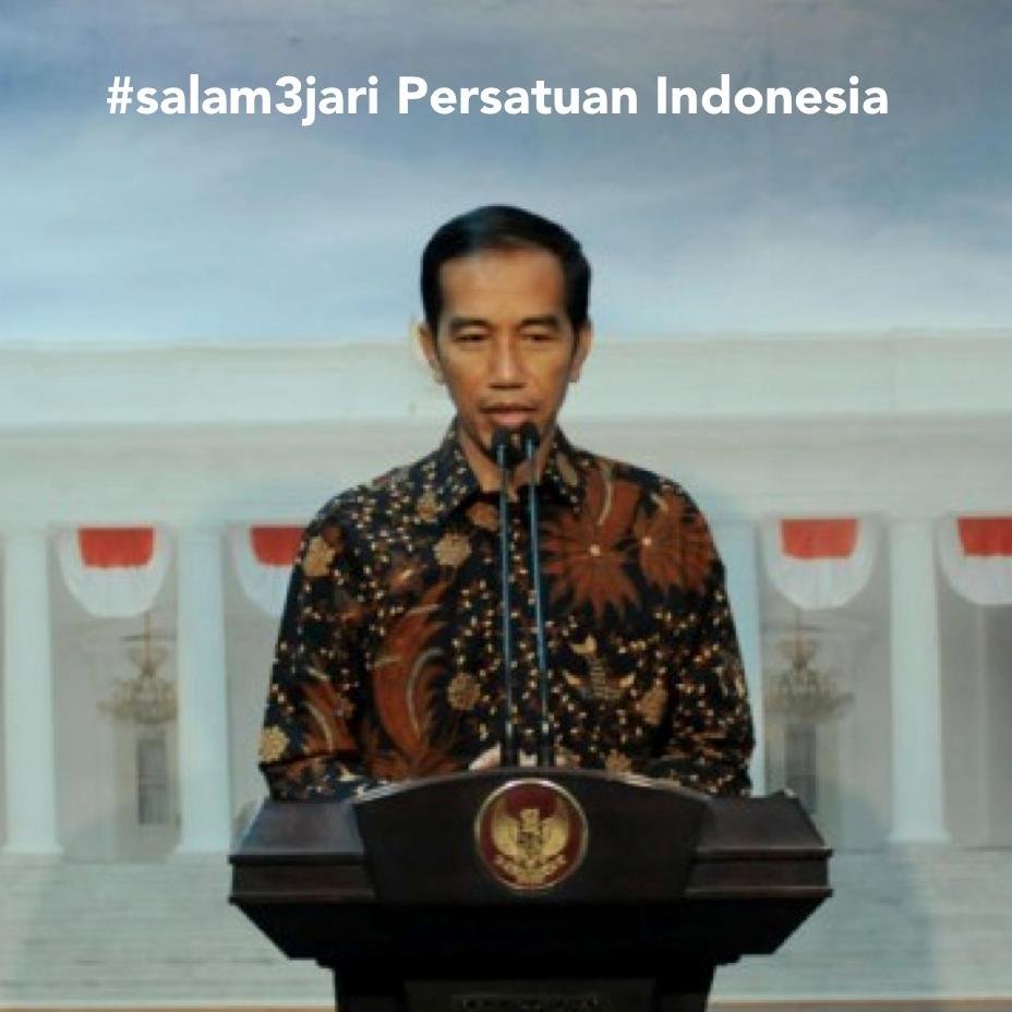 Relawan pendukung perubahan untuk Indonesia yang Berdaulat, Mandiri, dan Berkepribadian.