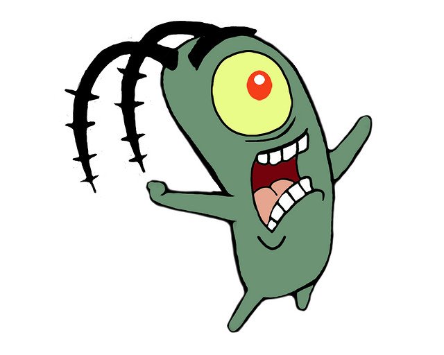 Just a small Plankton living in a Harry world.