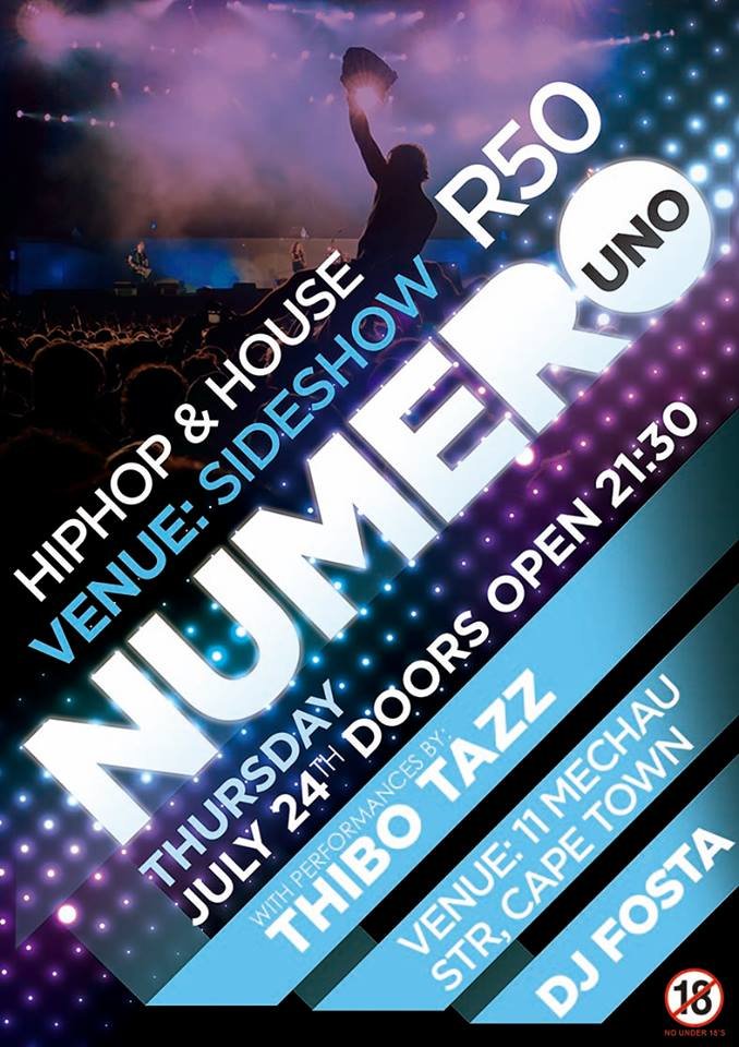 Numero_Uno_CPT's profile picture. Numero Uno (Number one) brings you Cape Towns finest entertainment featuring the most riveting sounds unique to Cape Town. #NumeroUno