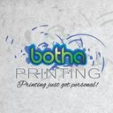 Anton Botha - @BothaPrinting - Twitter