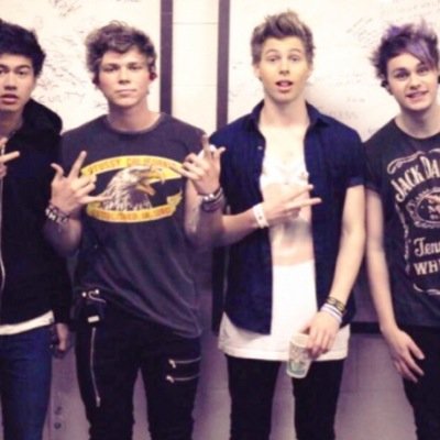 i like food , 5SOS , and magcon boys. And thats sadly it