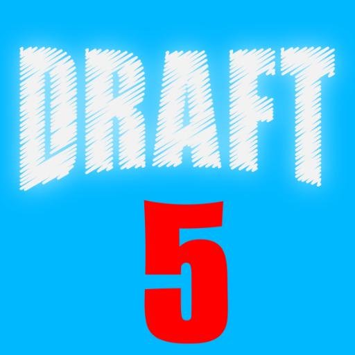 DraftFive's profile picture. Soon to be the simplest Fantasy Sports game ever.