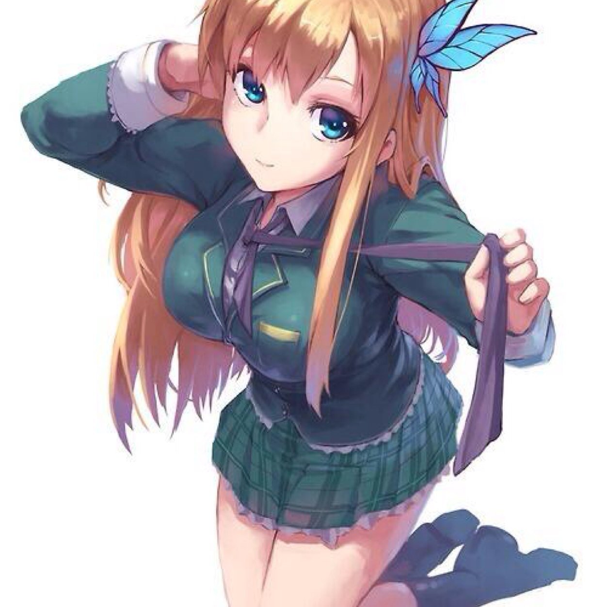 I love play game~ yoroshiku! *kibas rambut /?* | I-I love you, b-baka @DatNamimoriBoy! *blush*