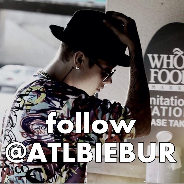i gave u a free follow bc ily  @ATLBIEBUR