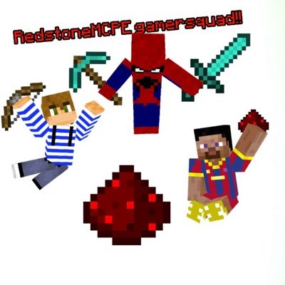 A youtube channel named RedstoneMCPE gamersquad!! Be sure to subscribe for some top notch minecraft videos! Also you can be in the videos!