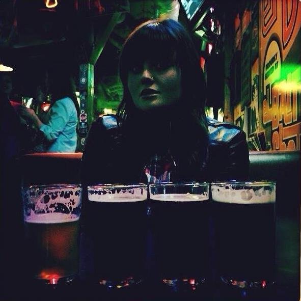 whiskey in a teacup.