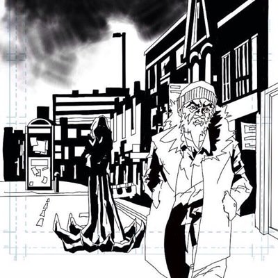 ahappymediumbir's profile picture. A dark and powerful graphic novel set, written and illustrated in Birmingham. Written and illustrated by Jay Somerville