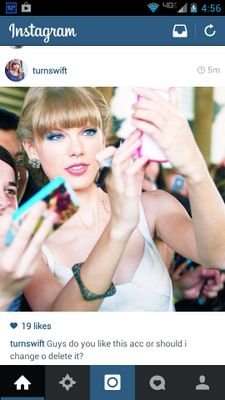 You don't like Taylor? Eat a Snickers bar, you aren't you when you're hungry.