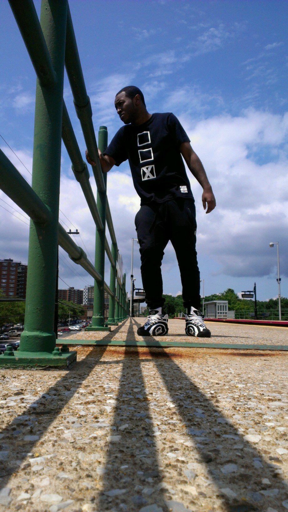 nerdy emo rapper kid guess im like one of a kind