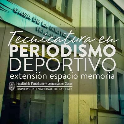 http://t.co/GruKifk80M 
Blog amateur de alumnos de la Tecnicatura Superior en Periodismo deportivo del Espacio Memoria (ex-ESMA) .