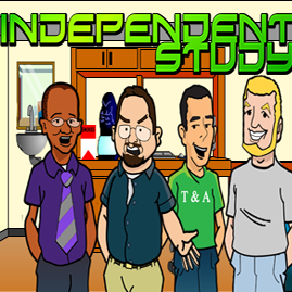 Independent Study is a webcomic created by two MSU alumni about their adventures during their four years together at Montclair State University #InStudy #s2