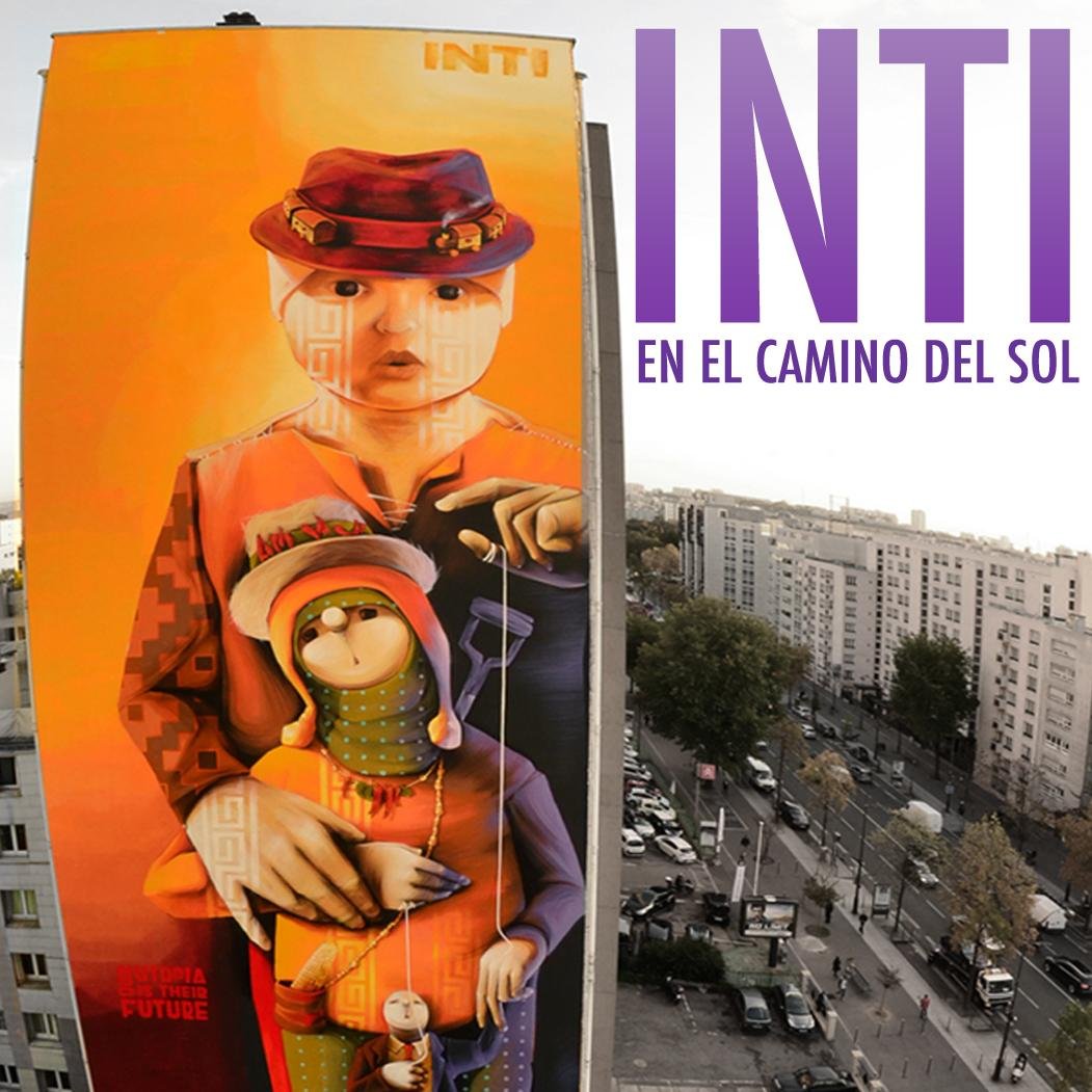 inticastromundo's profile picture. Graffiti, mural, documental, libro, exposiciones, festivales, videos, etc.