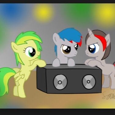 I have a rainbow factory and im coming for u  ponies :)